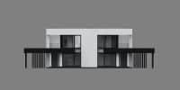 NewHouse 744 D w1 - wizualizacja 8