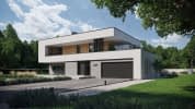 NewHouse 727 w1 - wizualizacja 3
