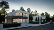 NewHouse 744 w1 - wizualizacja 3