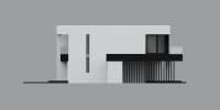 NewHouse 744 w1 - wizualizacja 7
