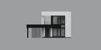 NewHouse 744 w1 - wizualizacja 9