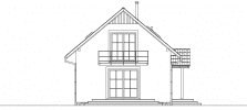 domek Lipowy 020 ES JKv3 - wizualizacja 6