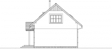 domek Lipowy 020 ES JKv3 - wizualizacja 7