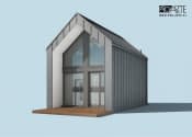 MOCA A OC szkielet drewniany dom letniskowy na zgłoszenie do 35m2 - wizualizacja 5