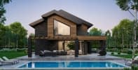 NewHouse 728 - wizualizacja 3