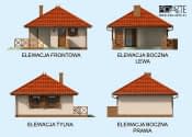 VIGO szkielet drewniany dom letniskowy - wizualizacja 6