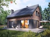 Funky z garażem - wizualizacja 3