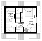 Sosenka wariant G - wizualizacja 17