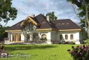 Dzierlatka IV z garażem 2st. - wizualizacja 3