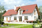 Dom Dla Ciebie 1 w2 A1 z garażem 2st. - wizualizacja 3