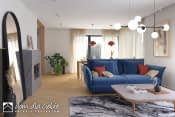 Flora A1 z garażem 2st. - wizualizacja 4