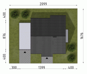 D101 - Tobiasz z piwnicą WT2021 - wizualizacja 8