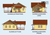 LA LORA 2 dom letniskowy - wizualizacja 6