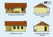 FLORENCJA dom letniskowy - wizualizacja 6