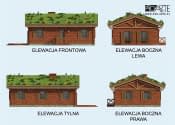 EL PINAR dom z zielonym dachem - wizualizacja 6