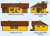 MODENA dom letniskowy - wizualizacja 6
