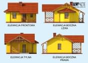 LIMONE 2 dom letniskowy - wizualizacja 5