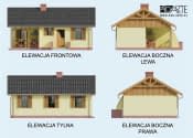 AROSA szkielet drewniany, dom letniskowy - wizualizacja 4