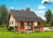 BAHIA szkielet drewniany, dom letniskowy - wizualizacja 5