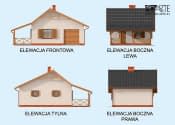 BAHIA szkielet drewniany, dom letniskowy - wizualizacja 6
