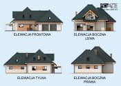VITORIA projekt domu mieszkalnego - wizualizacja 4