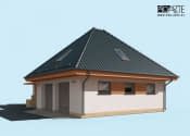 VITORIA projekt domu mieszkalnego - wizualizacja 6