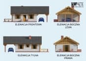 AWINION dom letniskowy szkielet drewniany - wizualizacja 6