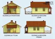 MARMARIS dom letniskowy szkielet drewniany - wizualizacja 5