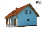 TRYPOLIS szkielet drewniany - wizualizacja 6