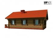 EL PINAR 2 szkielet drewniany - wizualizacja 5