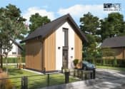 LIDO 3 A OC ocieplony, letniskowy na zgłoszenie do 35m2 - wizualizacja 4