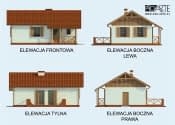 LA PALMA C szkielet drewniany, dom mieszkalny, całoroczny - wizualizacja 6