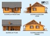 BARBADOS C dom mieszkalny, całoroczny ogrzewanie gaz - wizualizacja 6