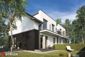 S-GL 1607 Double House VII - wizualizacja 3