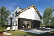 S-GL 1607 Double House VII - wizualizacja 4