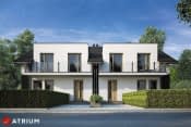 S-GL 1607 Double House VII - wizualizacja 5