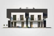 S-GL 1607 Double House VII - wizualizacja 6