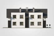 S-GL 1607 Double House VII - wizualizacja 8
