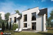 S-GL 1504 Double House V - wizualizacja 3