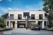 S-GL 1504 Double House V - wizualizacja 4
