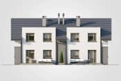 S-GL 1473 Double House VI - wizualizacja 7