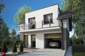 S-GL 1505 Single House - wizualizacja 4