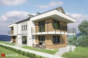 S-GL 1359 Studio House - wizualizacja 3