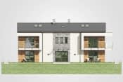 S-GL 1359 Studio House - wizualizacja 6