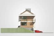 S-GL 1359 Studio House - wizualizacja 7