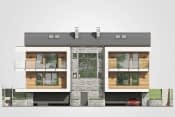 S-GL 1359 Studio House - wizualizacja 8
