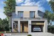 S-GL 1508 Single House II - wizualizacja 4