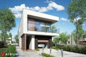 S-GL 1104 Modern House - wizualizacja 5