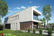 S-GL 1104 Modern House - wizualizacja 6