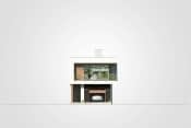 S-GL 1104 Modern House - wizualizacja 7